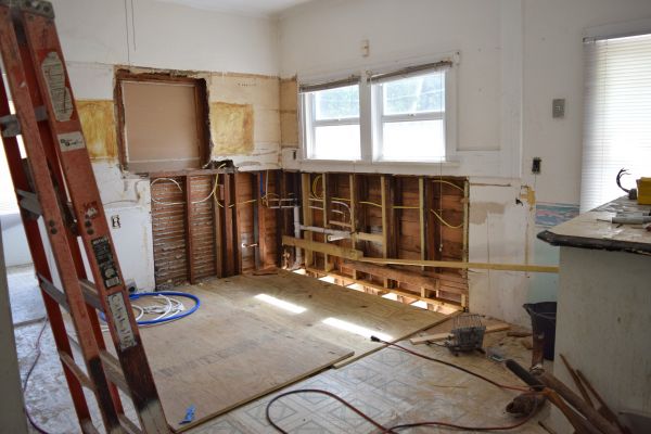 Bathroom Demolition in Nashua