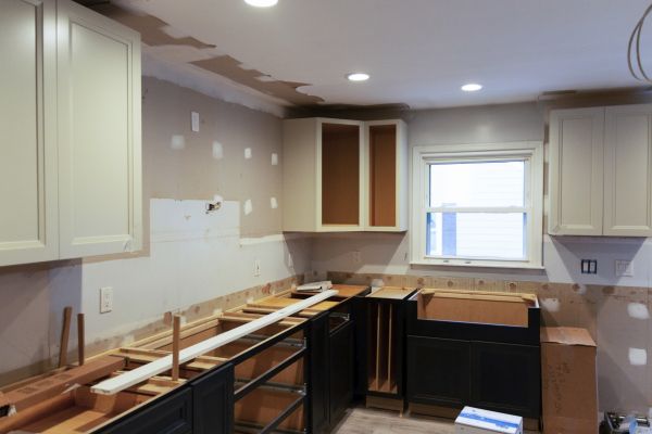 Cabinet Demolition in Nashua