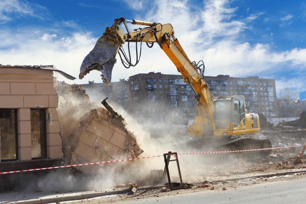 Commercial Demolition Service in Nashua
