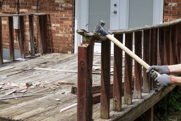 Deck Demolition Service in Nashua