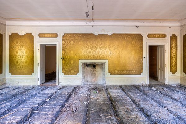 Fireplace Demolition in Nashua