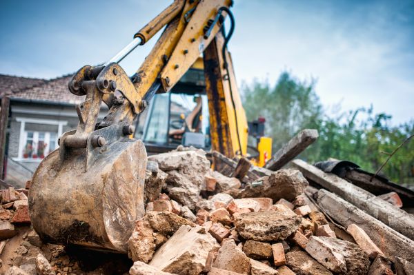 House Demolition Service in Nashua