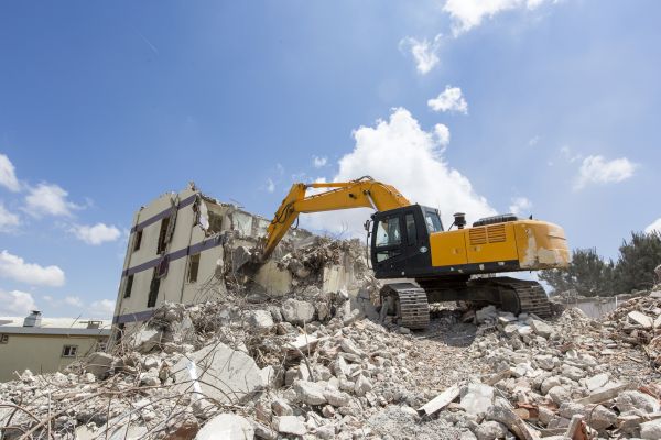 Building Demolition Service in Nashua