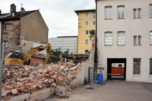 Masonry Demolition in Nashua