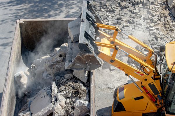 Stone Demolition in Nashua