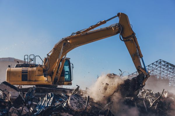 Modular Home Demolition in Nashua