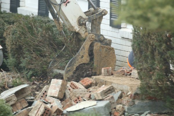 Porch Removal in Nashua