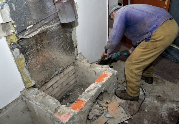Chimney Removal Service in Nashua
