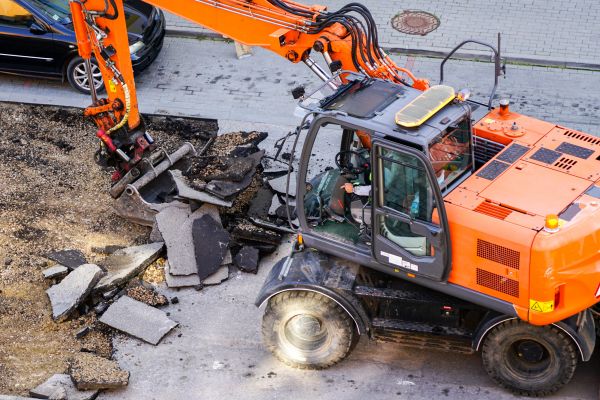 Asphalt Demolition in Nashua