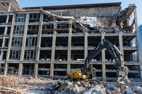 Commercial Building Demolition in Nashua