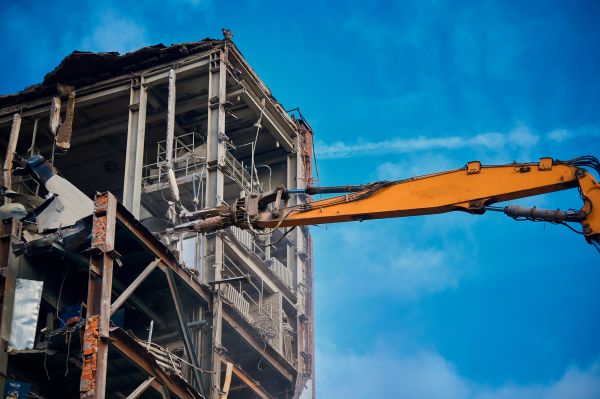 Factory Demolition in Nashua