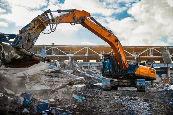 Warehouse Demolition in Nashua