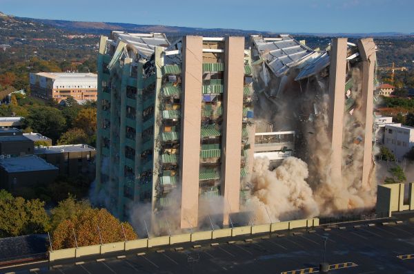 Building Removal in Nashua