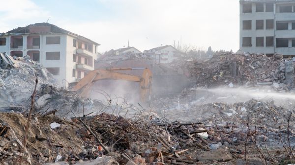 Apartment Demolition in Nashua