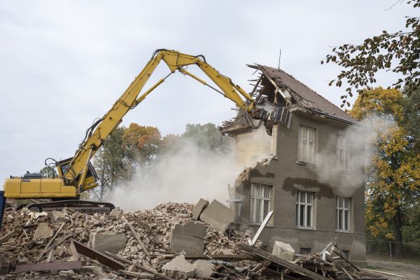 House Wrecking in Nashua