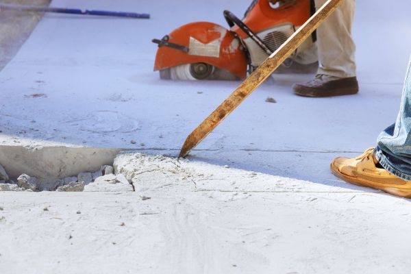 Pavement Removal in Nashua