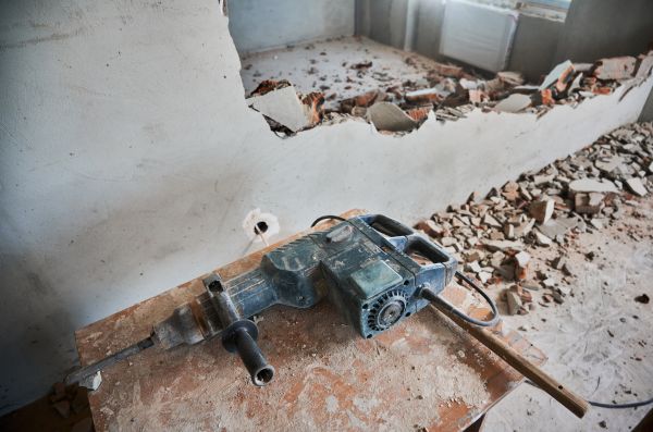 Office Demolition in Nashua