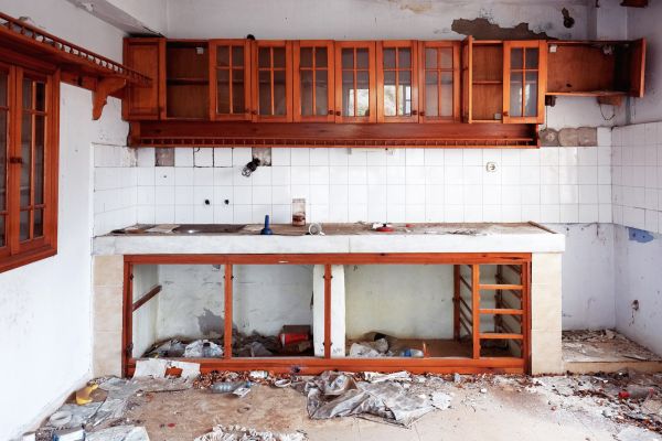 Kitchen Demolition in Nashua