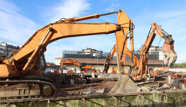 Industrial Demolition in Nashua