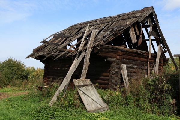 Pole Barn Demolition in Nashua