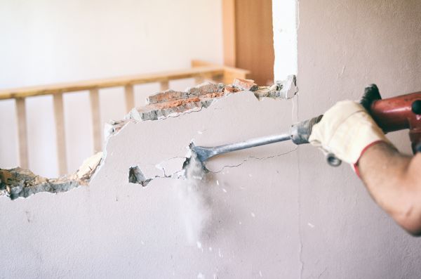Concrete Wall Removal in Nashua