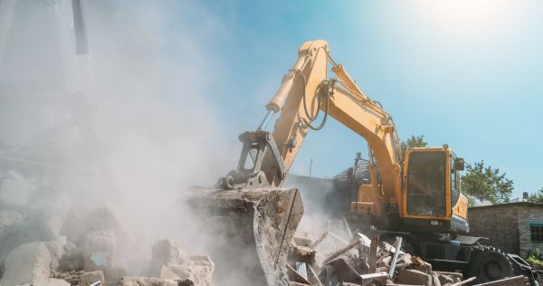 Basement Demolition in Nashua