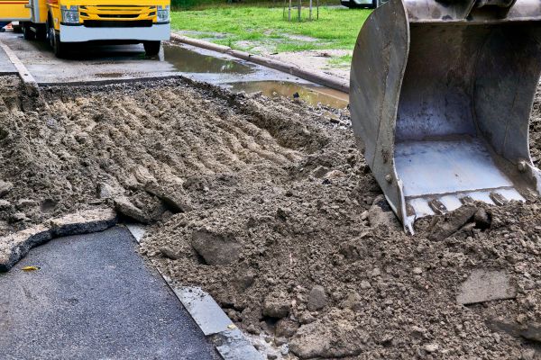 Blacktop Removal in Nashua