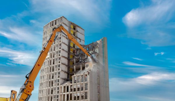 Commercial Building Removal in Nashua