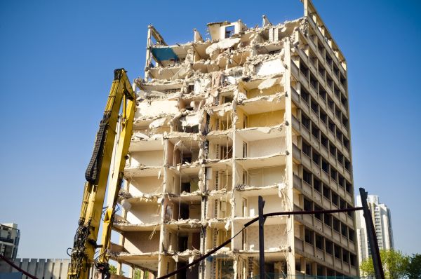 Commercial Property Demolition in Nashua