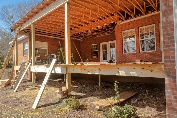 Deck Removal Service in Nashua