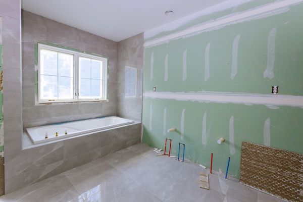 Bathroom Gutting in Nashua