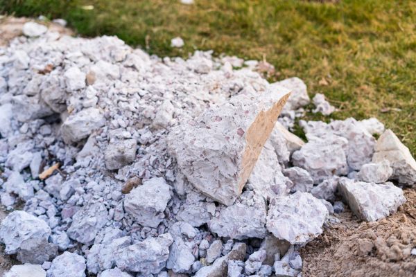 Concrete Patio Demolition in Nashua