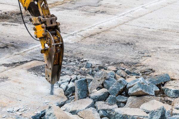 Parking Lot Removal in Nashua