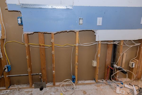 Kitchen Wall Demolition in Nashua