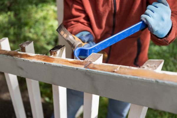 Pool Deck Demolition in Nashua