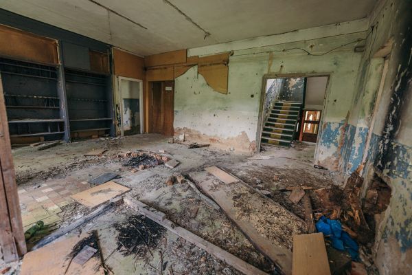Basement Wall Demolition in Nashua