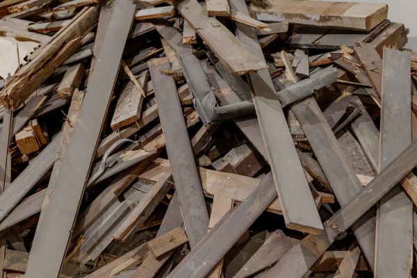 Hardwood Floor Demolition in Nashua