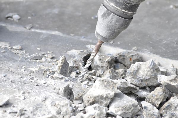 Concrete Floor Demolition in Nashua