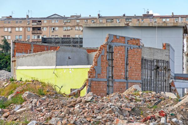Walls Demolition in Nashua