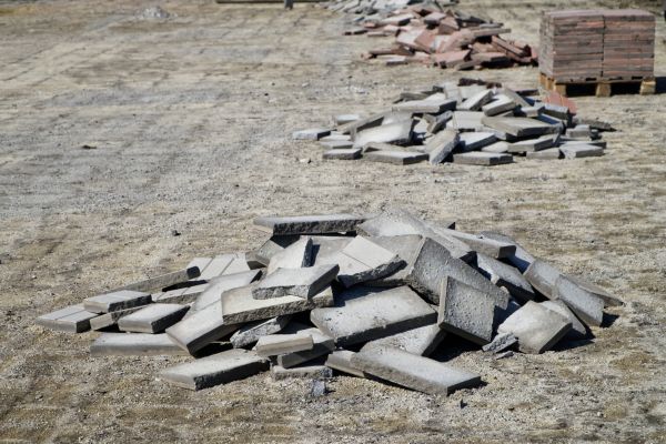 Patio Demolition Service in Nashua