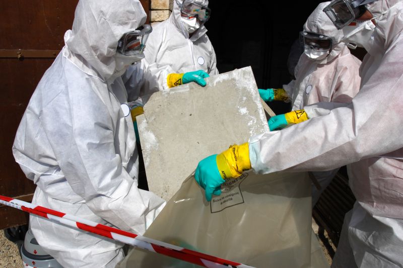 Asbestos & Hazardous Material Removal