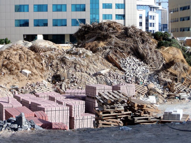 Debris Sorting and Disposal