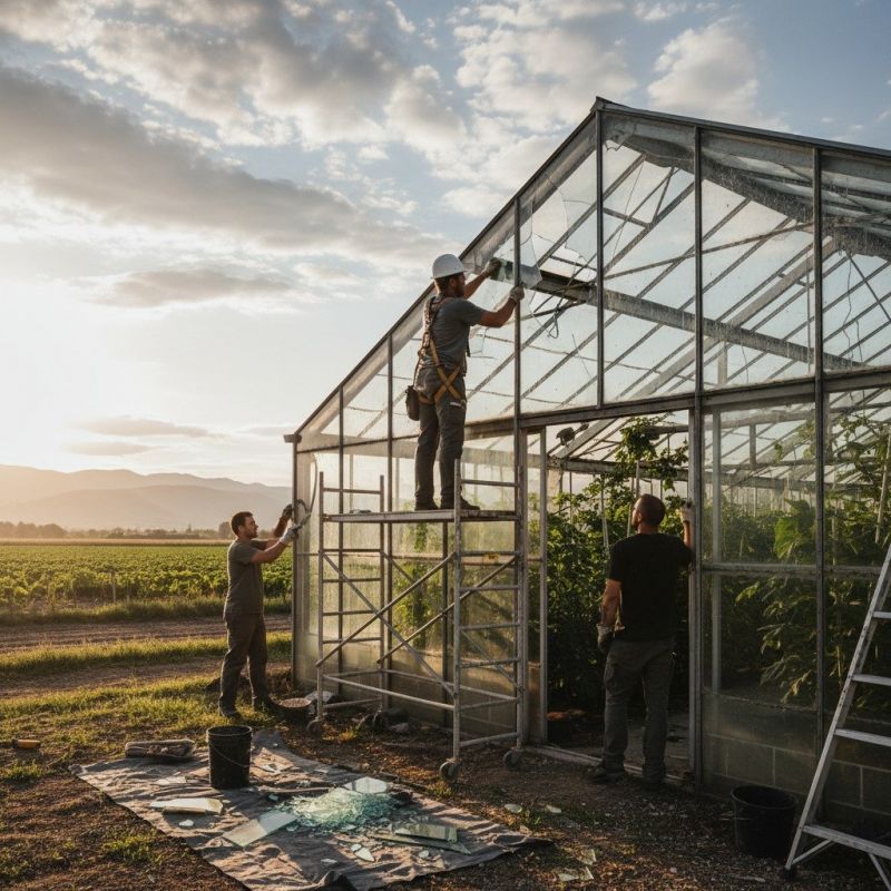 Greenhouse Demolition